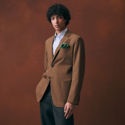 ポケットチーフ - グリーン - メンズ シルクネクタイ、ボウタイ